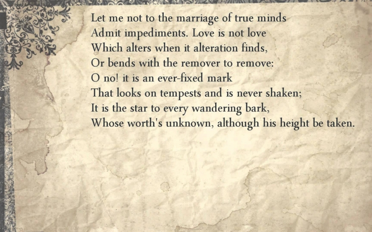 Shakespeare Everlasting Sonnets: Guida TV  - TV Sorrisi e Canzoni