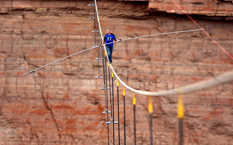 Sospeso sul Grand Canyon: Guida TV  - TV Sorrisi e Canzoni