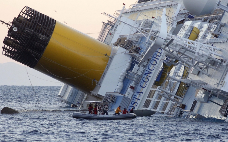 Concordia: ricostruzione del disastro: Guida TV  - TV Sorrisi e Canzoni