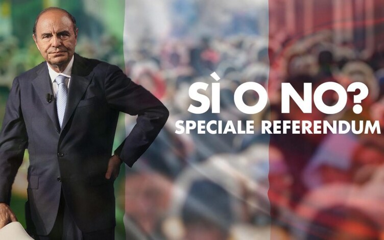 Speciale Porta a Porta Referendum: Guida TV  - TV Sorrisi e Canzoni