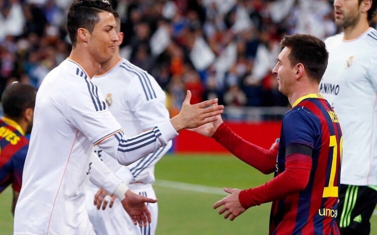 Messi-Ronaldo Show: Guida TV  - TV Sorrisi e Canzoni
