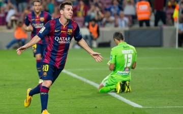 Messi "Pichichi" Top Scorer: Guida TV  - TV Sorrisi e Canzoni