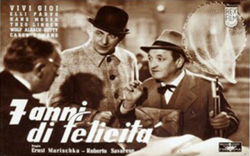 Sette anni di felicità: Guida TV  - TV Sorrisi e Canzoni