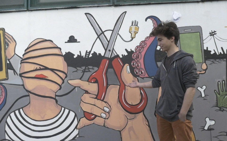 Street Art: Master: Guida TV  - TV Sorrisi e Canzoni