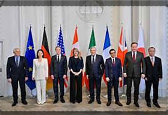Capri: G7 Riunione ministeriale degli esteri: Guida TV  - TV Sorrisi e Canzoni