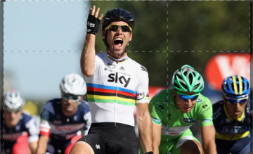 Mark Cavendish All In: Guida TV  - TV Sorrisi e Canzoni