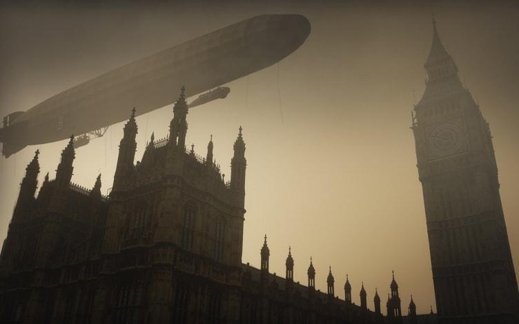 Zeppelin: il dirigibile della morte: Guida TV  - TV Sorrisi e Canzoni