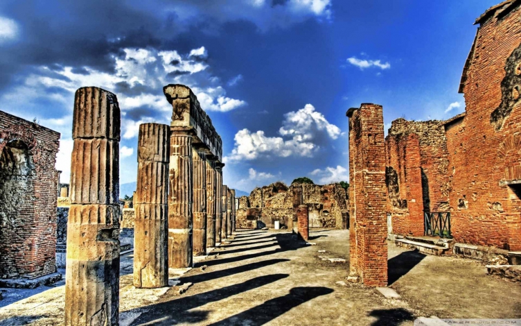 Pompei - La città sospesa nel tempo: Guida TV  - TV Sorrisi e Canzoni