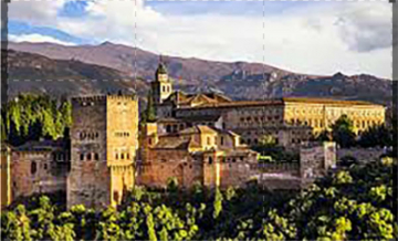 L'Alhambra. La fortezza dell'Andalusia: Guida TV  - TV Sorrisi e Canzoni