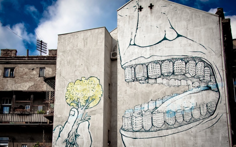 Europa Street Art: Guida TV  - TV Sorrisi e Canzoni