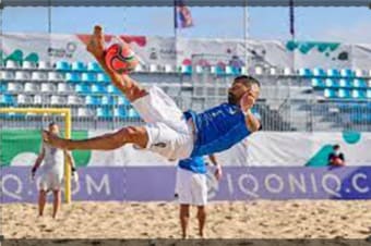 Beach Soccer. Euro League: Guida TV  - TV Sorrisi e Canzoni
