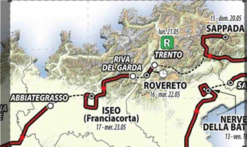 Presentazione Giro d'Italia 2024: Guida TV  - TV Sorrisi e Canzoni