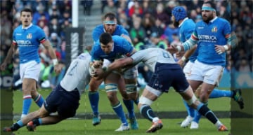 Rugby Test Match: Guida TV  - TV Sorrisi e Canzoni