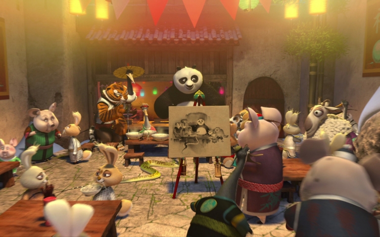 La festività di Kung Fu Panda: Guida TV  - TV Sorrisi e Canzoni