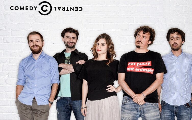 Natural Born Comedians: Guida TV  - TV Sorrisi e Canzoni