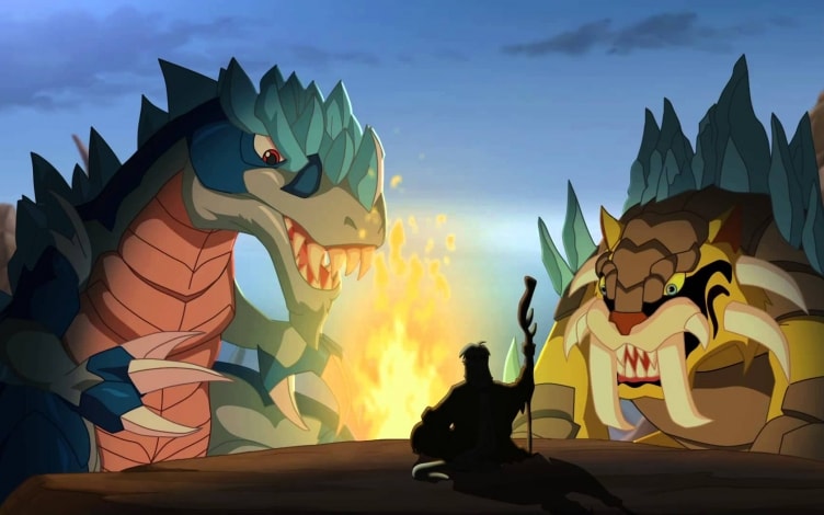 Dinofroz Dragons Revenge: Guida TV  - TV Sorrisi e Canzoni