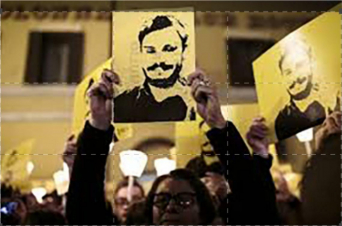 Giulio Regeni: Tutto il male del mondo: Guida TV  - TV Sorrisi e Canzoni