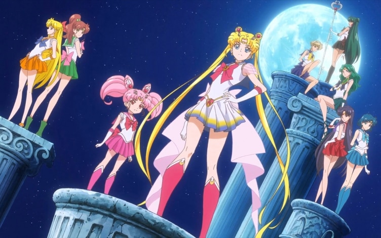 Sailor Moon Crystal: Guida TV  - TV Sorrisi e Canzoni