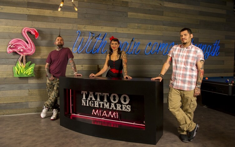Tatuaggi da incubo Miami: Guida TV  - TV Sorrisi e Canzoni