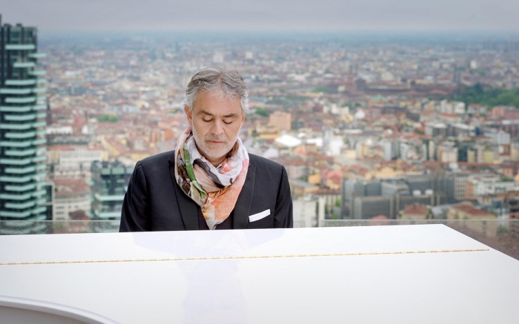 Andrea Bocelli: Il mio cinema: Guida TV  - TV Sorrisi e Canzoni