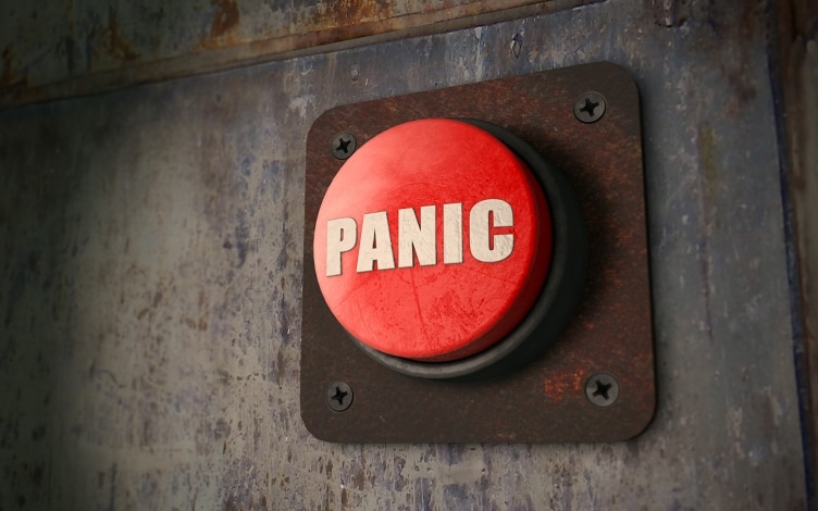 Panic Button: Guida TV  - TV Sorrisi e Canzoni