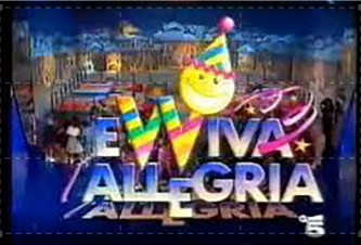 Evviva L'Allegria - 1991: Guida TV  - TV Sorrisi e Canzoni