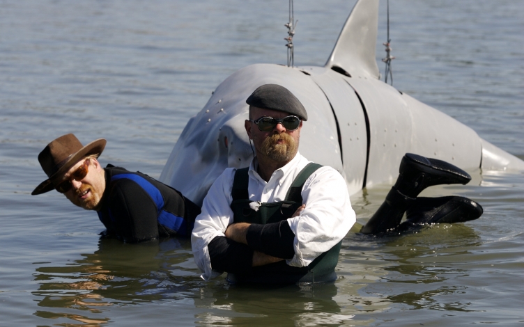 Mythbusters: speciale squali: Guida TV  - TV Sorrisi e Canzoni