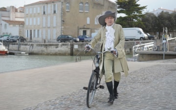 Molière in bicicletta: Guida TV  - TV Sorrisi e Canzoni