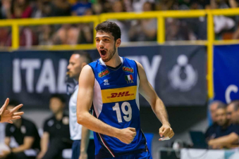 Campionato Europeo Maschile: Italia - Svizzera: Guida TV  - TV Sorrisi e Canzoni