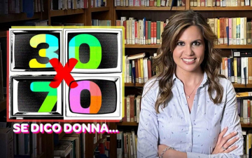 30x70 - Se dico donna - Carla Vistarini: Guida TV  - TV Sorrisi e Canzoni