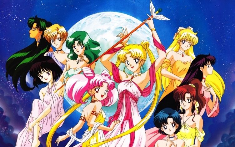 Petali di stelle per Sailor Moon: Guida TV  - TV Sorrisi e Canzoni