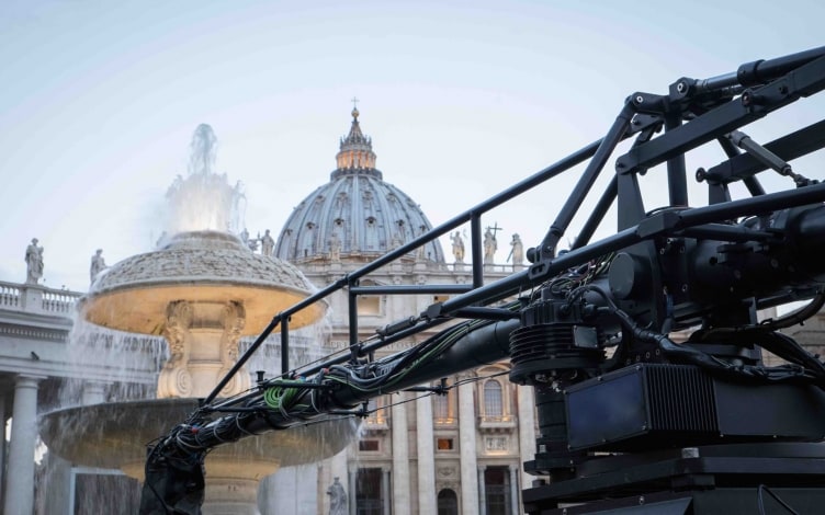 San Pietro e le Basiliche Papali di Roma 3D - Making of: Guida TV  - TV Sorrisi e Canzoni