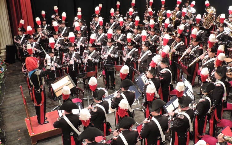 Concerto della Banda dell'Arma dei Carabinieri: Guida TV  - TV Sorrisi e Canzoni