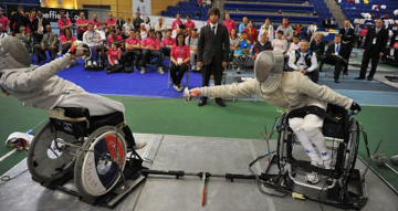 C.ti Italiani Paralimpici Roma - 1ª g.ta: Guida TV  - TV Sorrisi e Canzoni