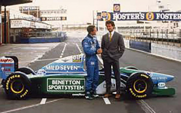 Benetton Formula: Guida TV  - TV Sorrisi e Canzoni