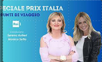 Prix Italia 2025 - Appunti di Viaggio: Guida TV  - TV Sorrisi e Canzoni