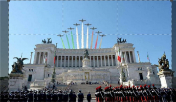 I simboli della Repubblica italiana: Guida TV  - TV Sorrisi e Canzoni