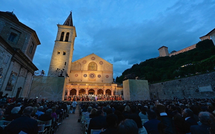 Concerto Chiusura Festival di Spoleto: Guida TV  - TV Sorrisi e Canzoni