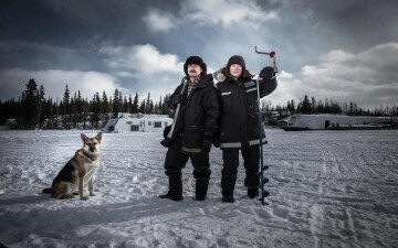 La strana gente del lago ghiacciato: Guida TV  - TV Sorrisi e Canzoni