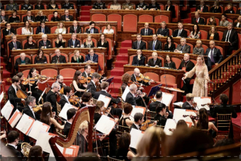 Concerto della Banda Interforze in occasione della Giornata dell'Unità Nazionale e delle Forze Armate: Guida TV  - TV Sorrisi e Canzoni
