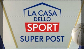 La Casa dello Sport Super Post: Guida TV  - TV Sorrisi e Canzoni