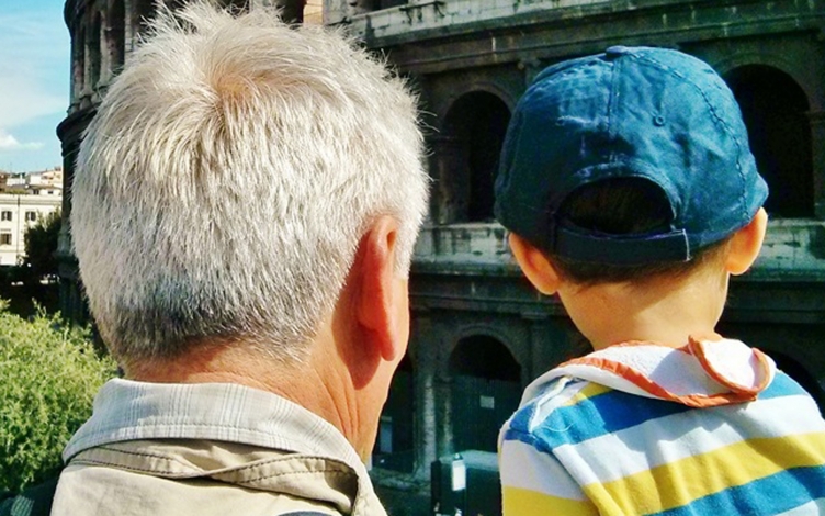 Un weekend con il nonno: Guida TV  - TV Sorrisi e Canzoni
