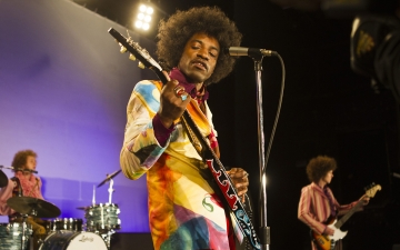 Jimi Hendrix - The Guitar Hero: Guida TV  - TV Sorrisi e Canzoni