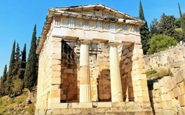I Tesori Perduti Dell'Antica Grecia: Guida TV  - TV Sorrisi e Canzoni