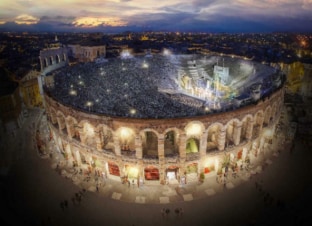 Arena di Verona. 100 anni in una notte: Guida TV  - TV Sorrisi e Canzoni