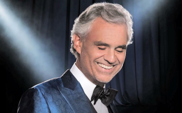 Andrea Bocelli: Because I Believe: Guida TV  - TV Sorrisi e Canzoni