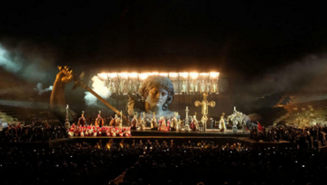La Grande Opera all`Arena di Verona - Tosca: Guida TV  - TV Sorrisi e Canzoni