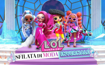 L.O.L. Surprise! Sfilata di moda invernale: Guida TV  - TV Sorrisi e Canzoni
