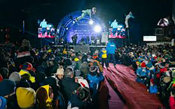 Livigno Halftime Show: Guida TV  - TV Sorrisi e Canzoni