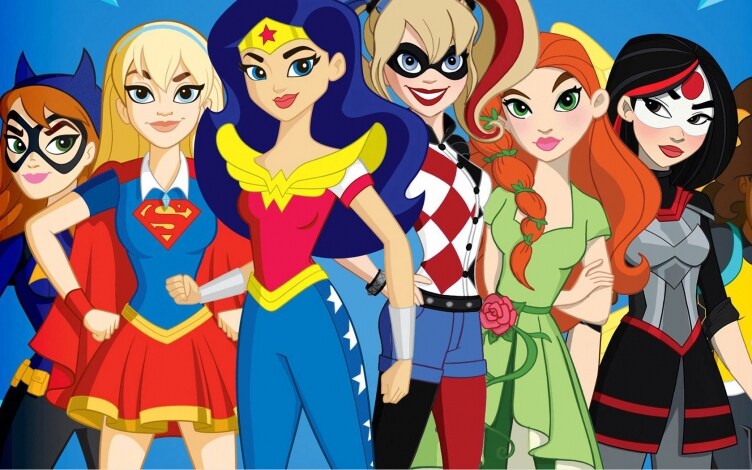DC Super Hero Girls: Hero of the Year: Guida TV  - TV Sorrisi e Canzoni
